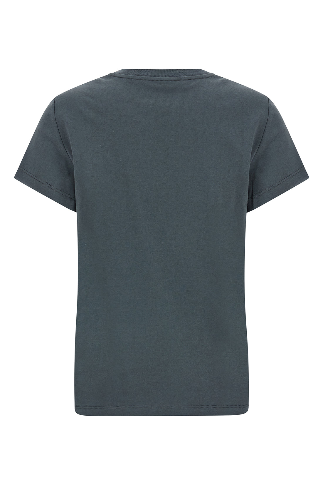 MAX MARA XS papaia cotton jersey crew neck t-shirt