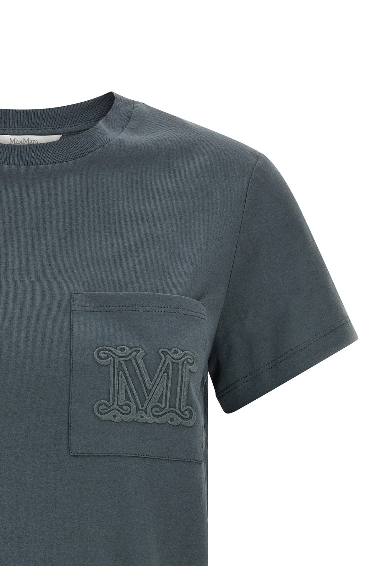papaia cotton jersey crew neck t-shirt