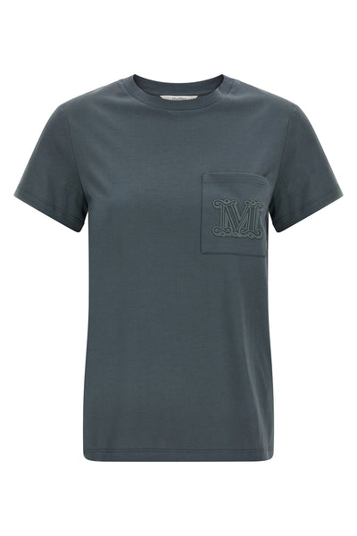 papaia cotton jersey crew neck t-shirt