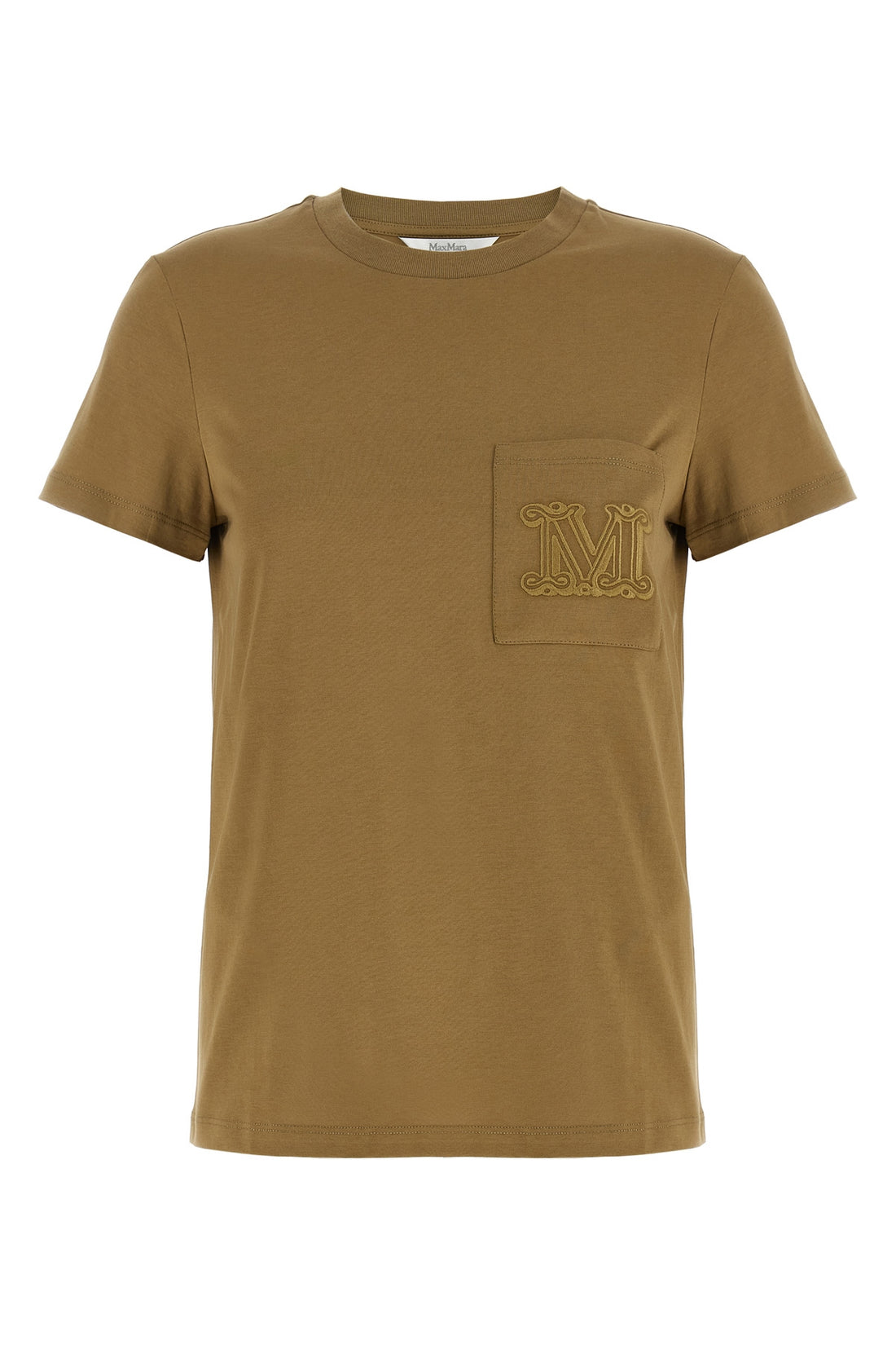 MAX MARA L pure cotton jersey t-shirt