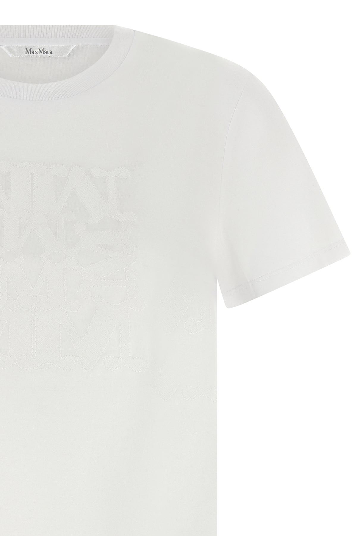 mxmgiovane cotton jersey t-shirt