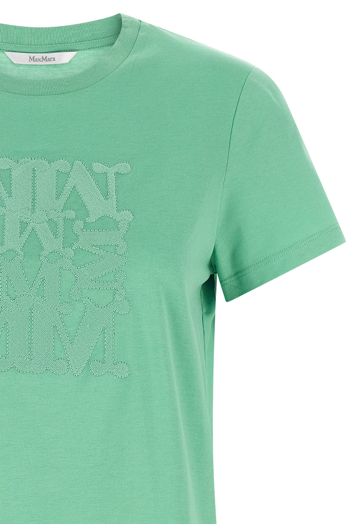 mxmgiovane cotton jersey t-shirt