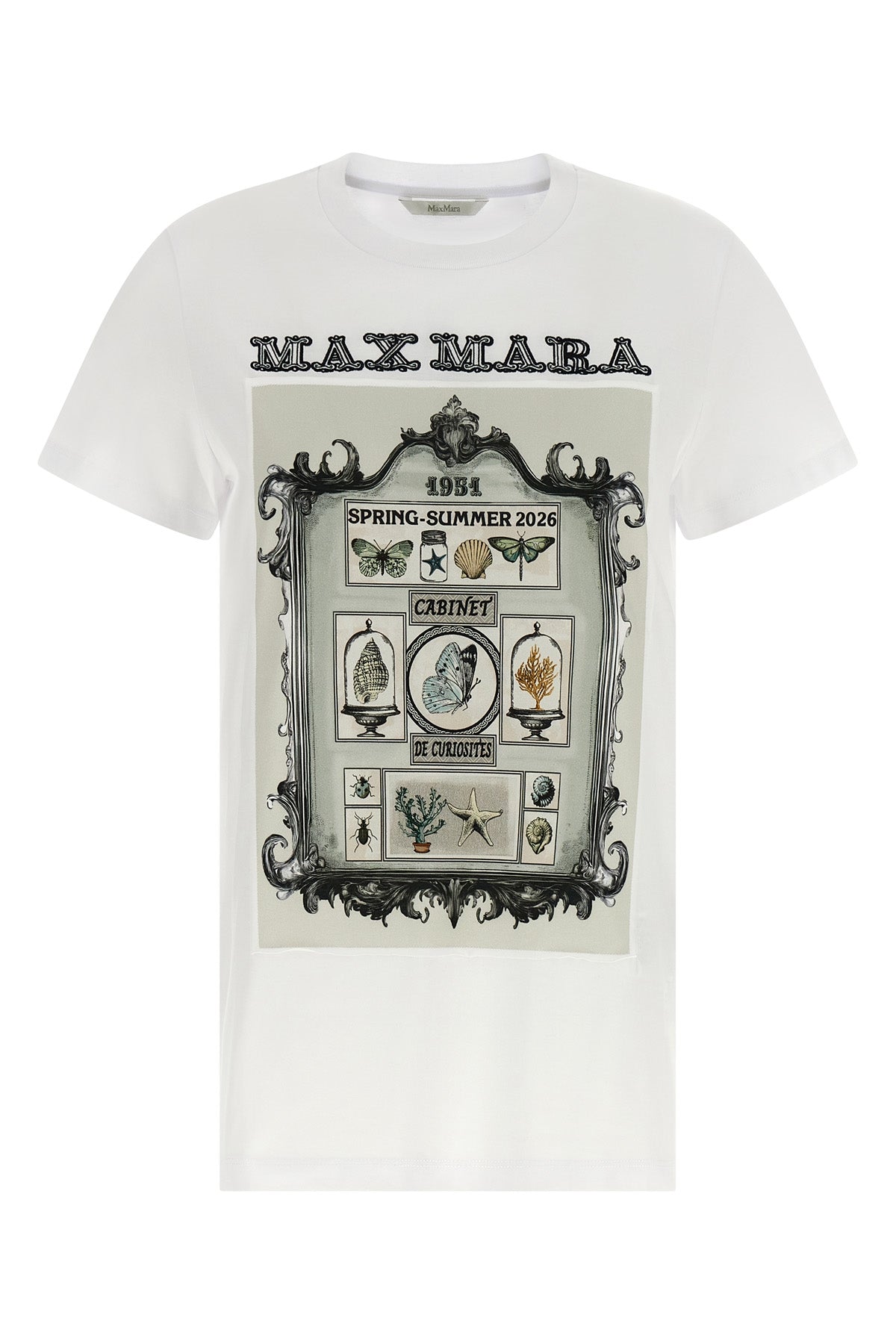 mxmspadino cotton jersey t-shirt