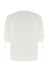 mxmvest cotton blend technical jersey t-shirt