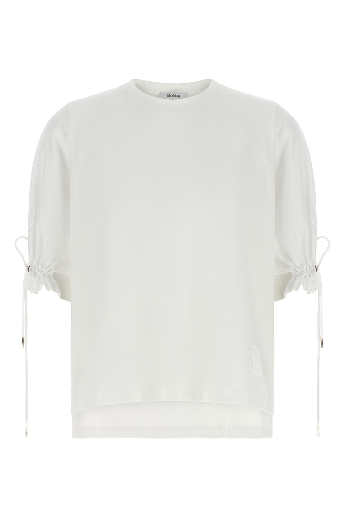 MAX MARA L mxmvest cotton blend technical jersey t-shirt