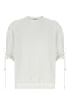 mxmvest cotton blend technical jersey t-shirt