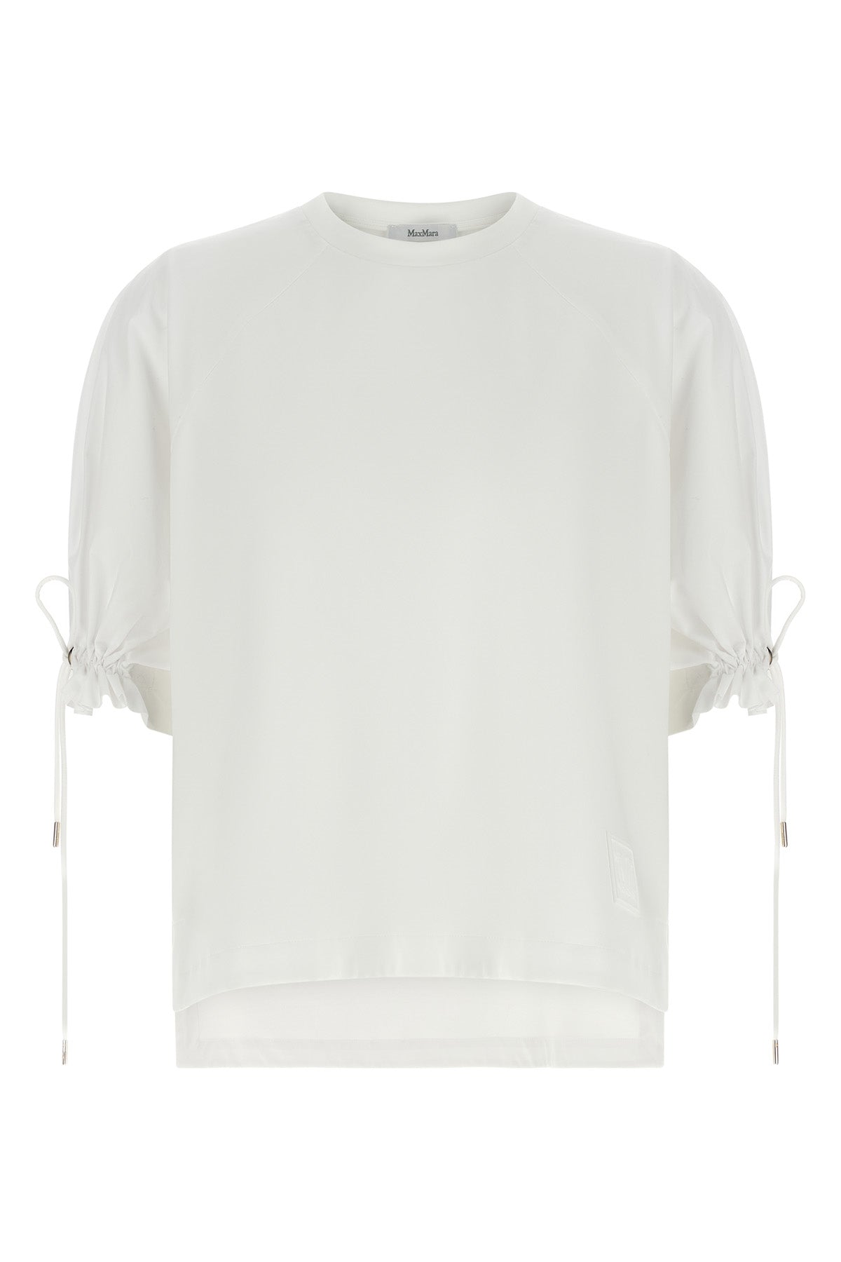 mxmvest cotton blend technical jersey t-shirt
