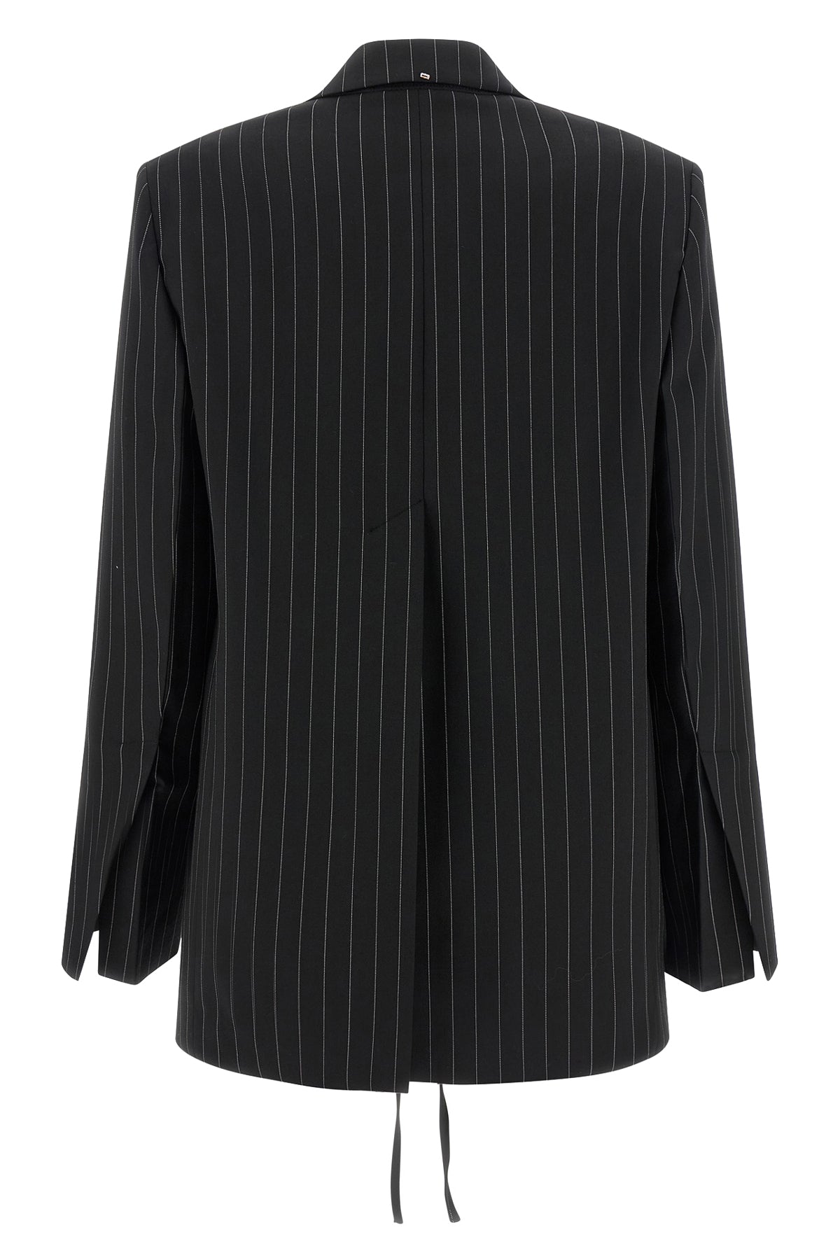 spxdivina blazer jacket in stretch stretch wool gabardine