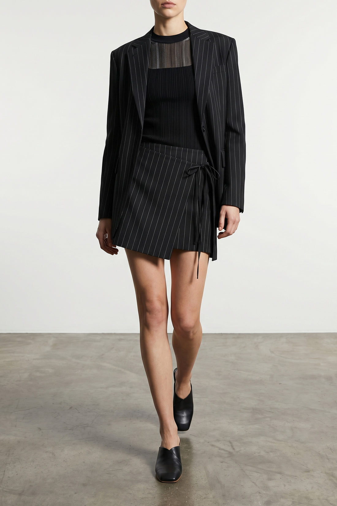 SPORTMAX L spxbuono sweater in stretch viscose blend