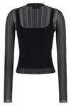 spxbuono sweater in stretch viscose blend