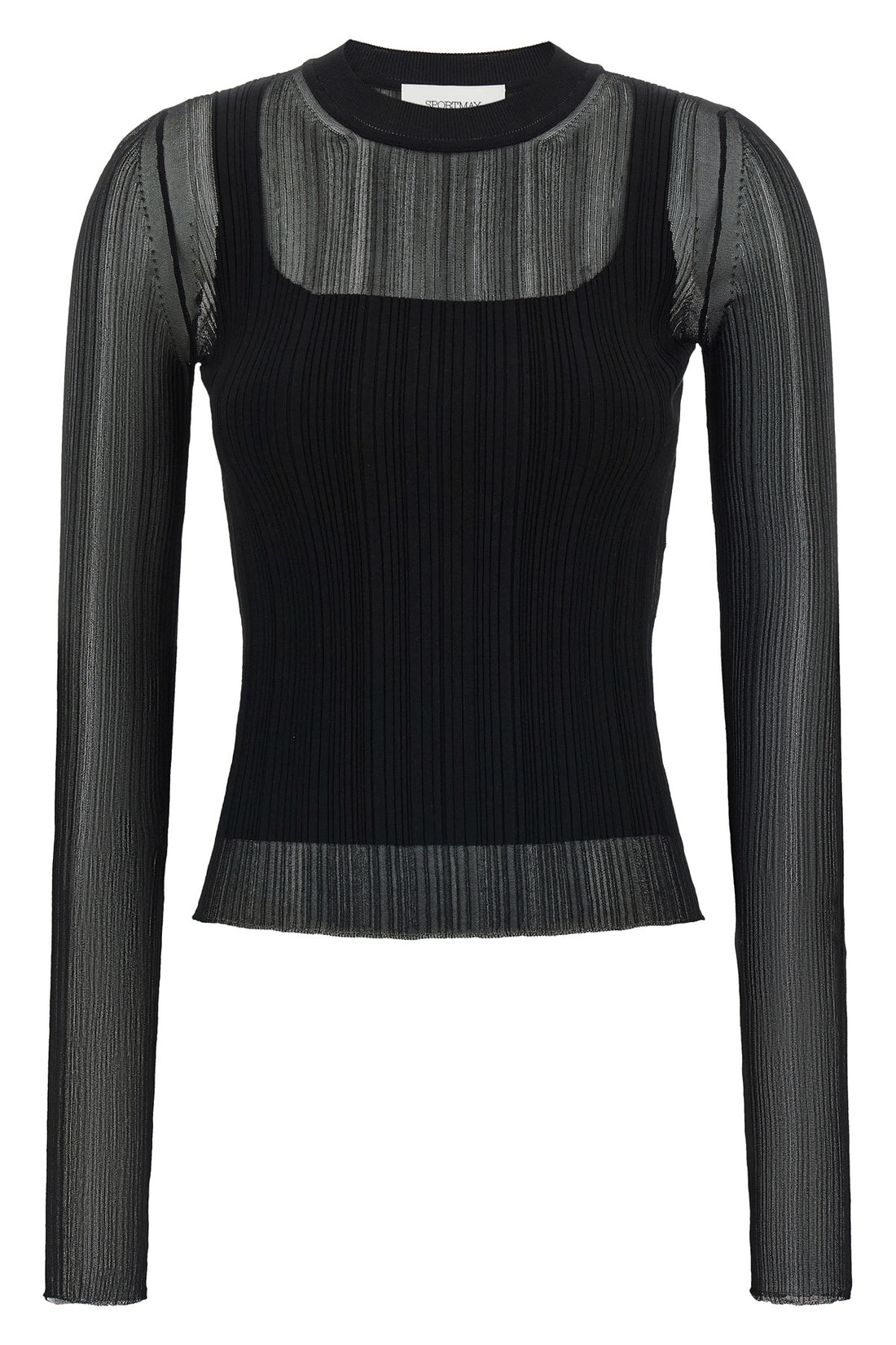 SPORTMAX L spxbuono sweater in stretch viscose blend