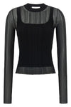 spxbuono sweater in stretch viscose blend