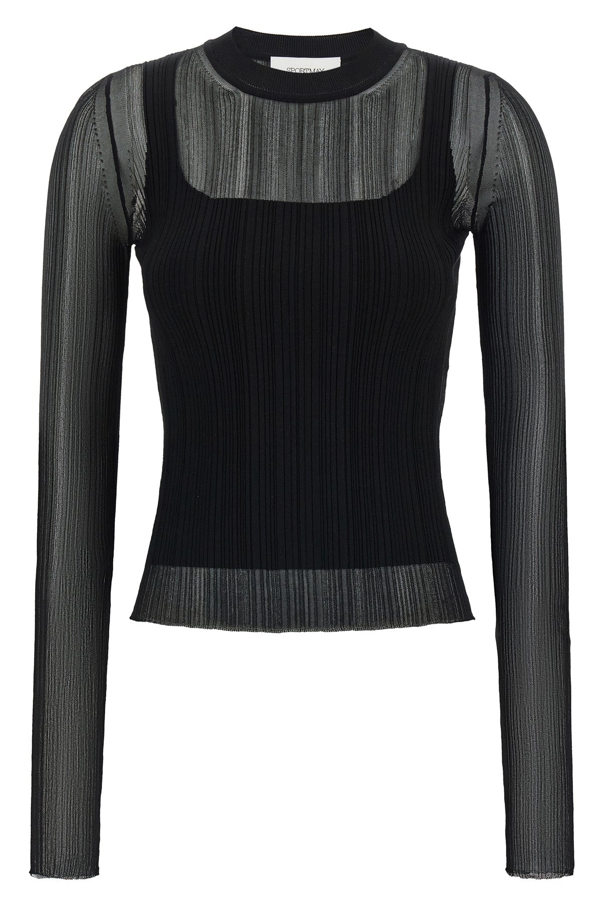 spxbuono sweater in stretch viscose blend