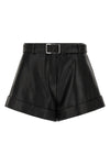 spxvasaio leather shorts