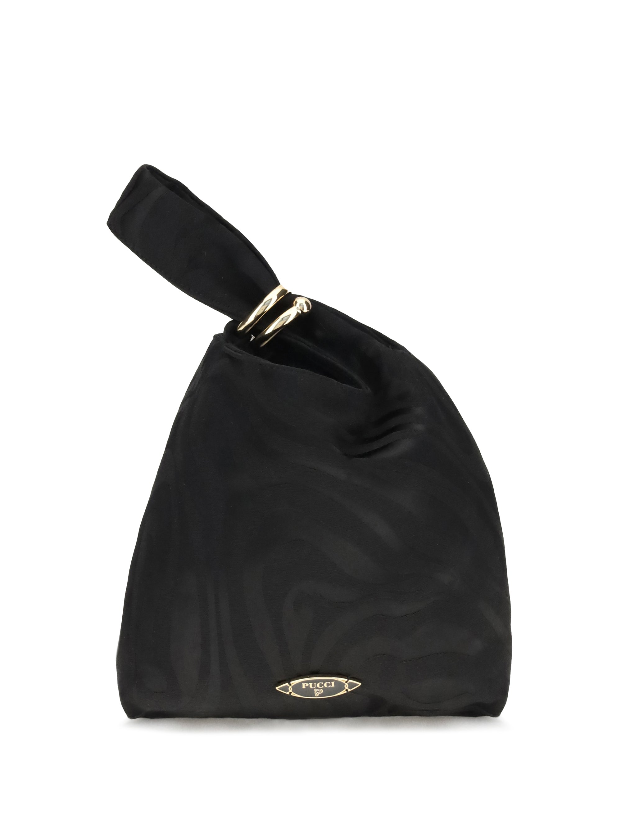 emilio silk clutch bag