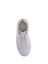 JIMMY CHOO 36 diamond maxi sneakers
