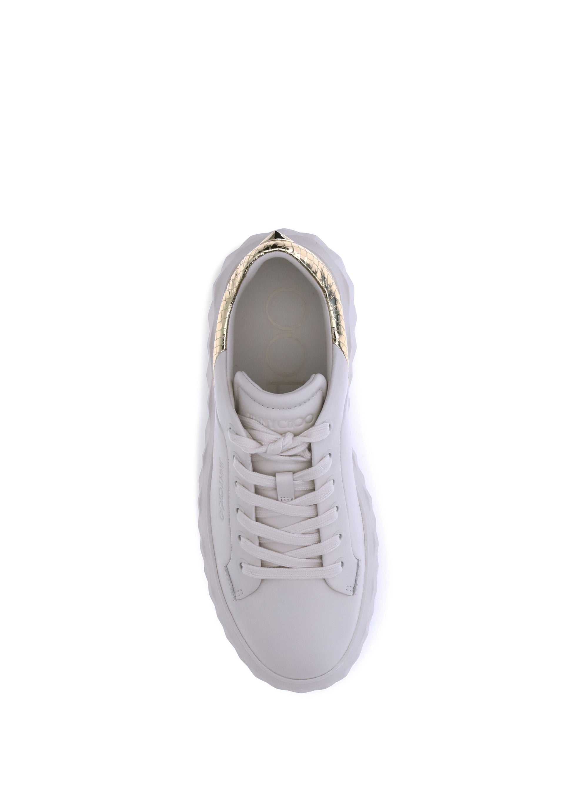 JIMMY CHOO 36 diamond maxi sneakers