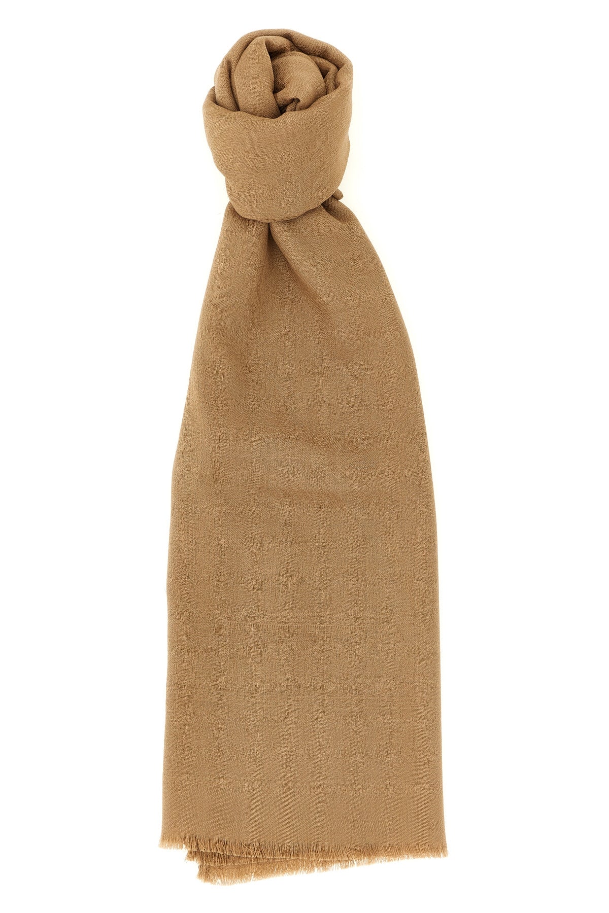 mxapalmeti stole in wool and silk yarn