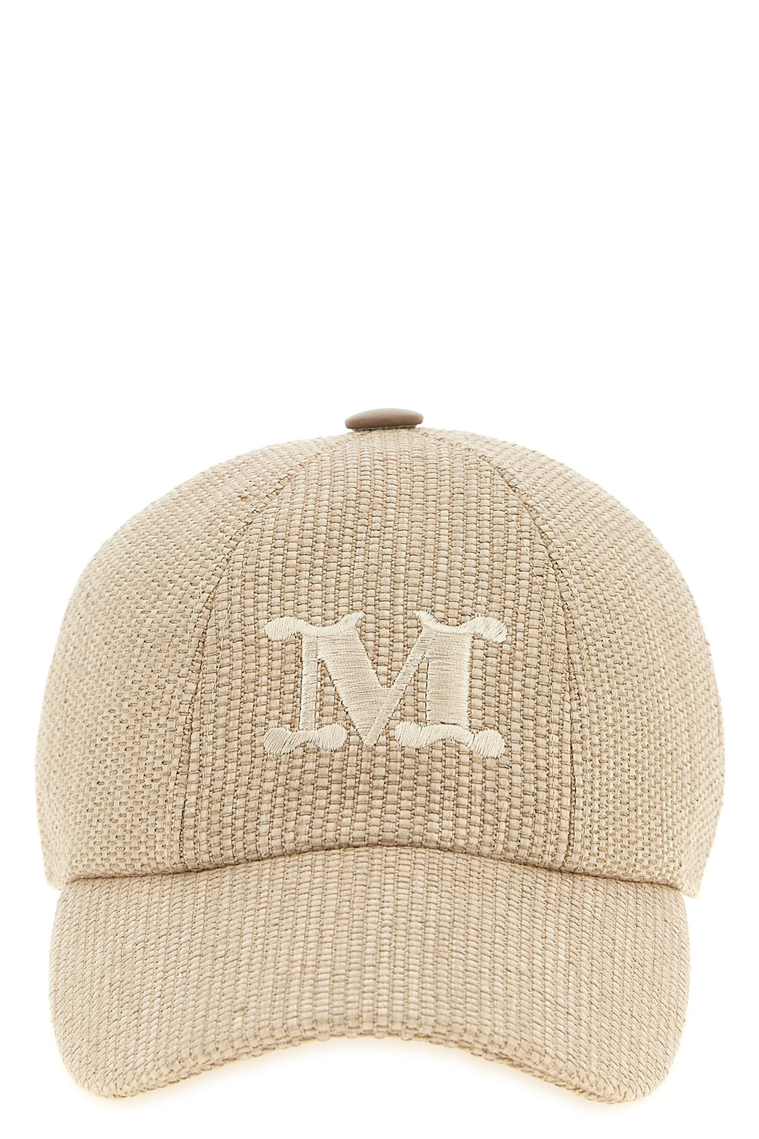 MAX MARA 56 cm mxacircense woven straw hat