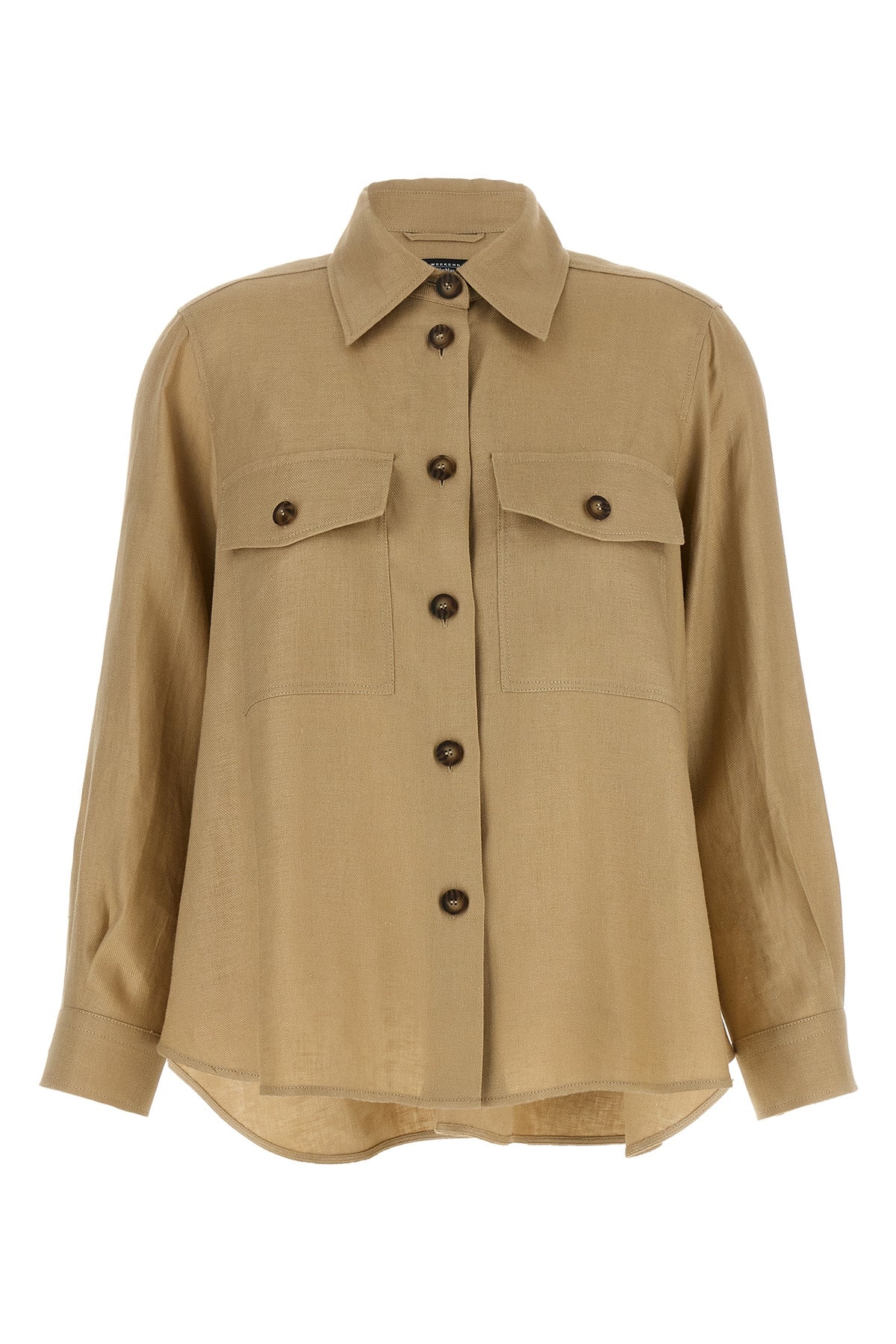 wikpomposa linen shirt
