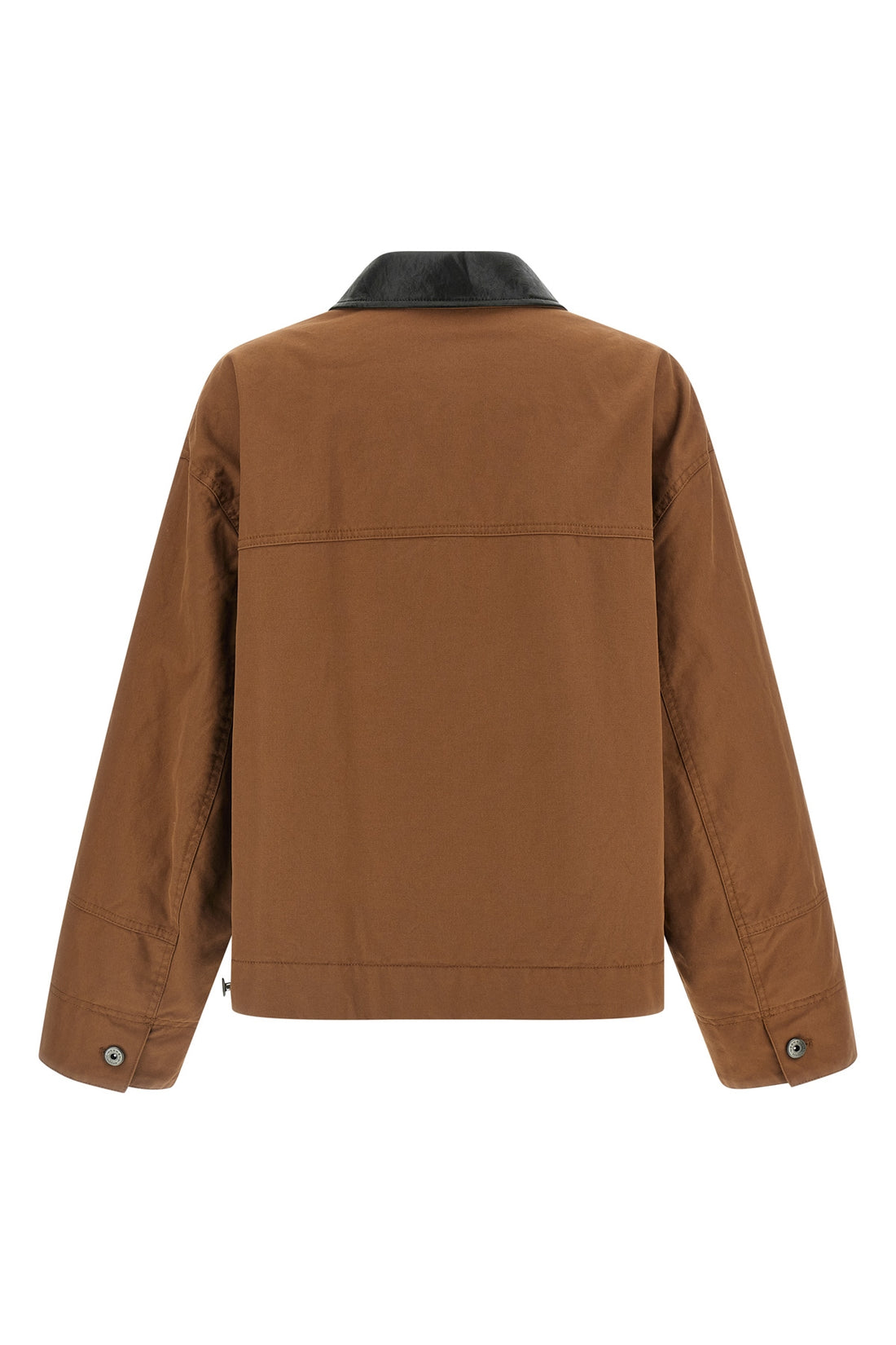 WEEKEND MAX MARA 42 wkdfreccia cotton canvas jacket