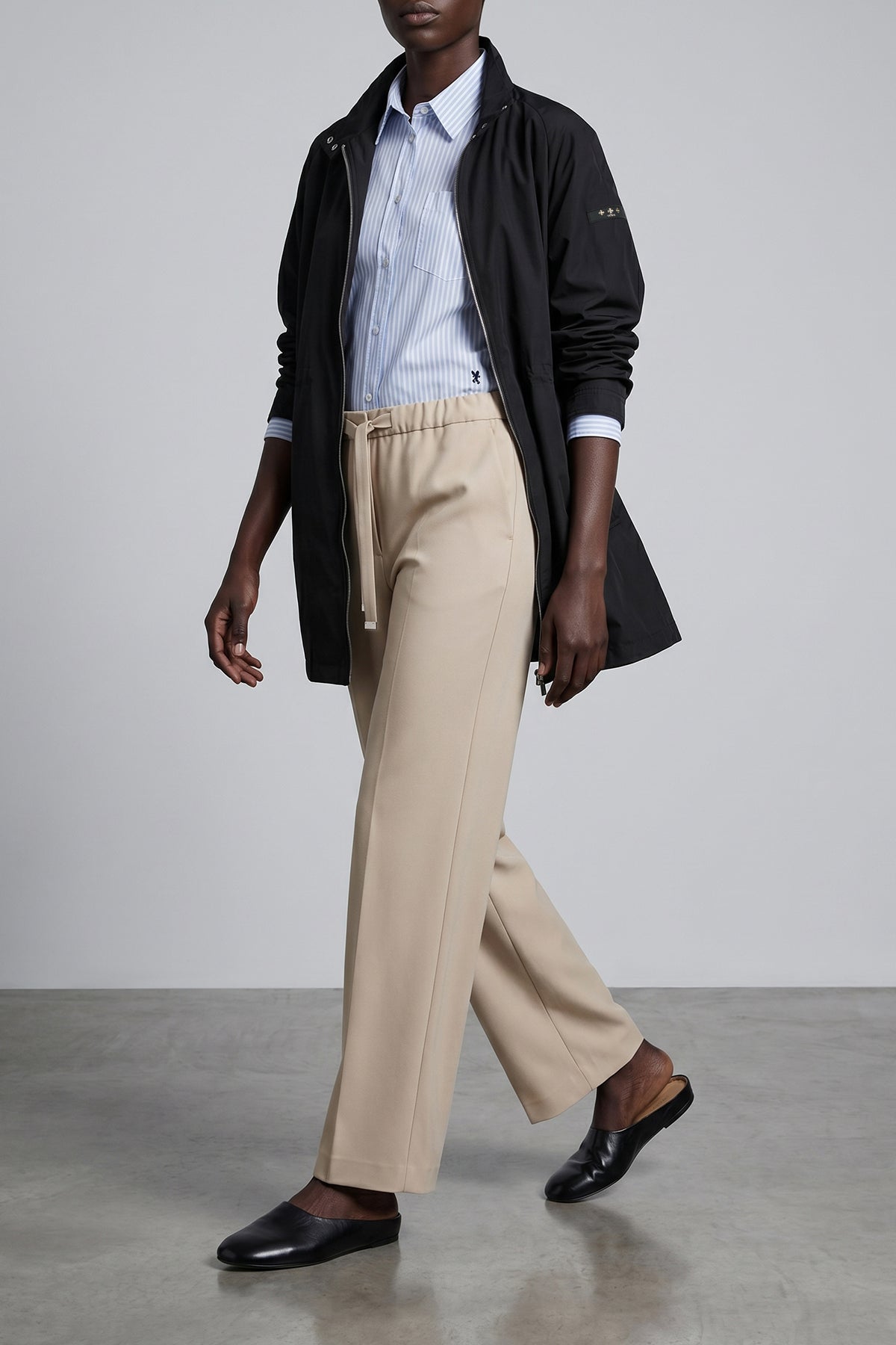 wkdbahamas striped cotton poplin shirt