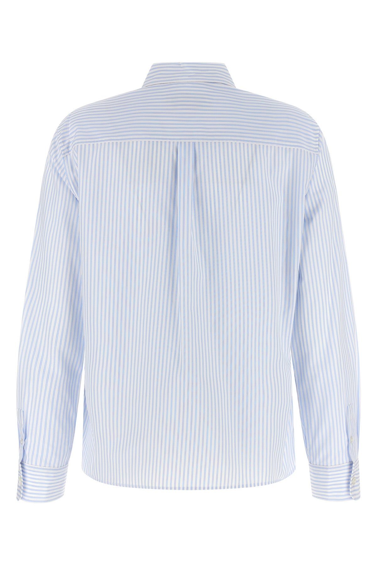 wkdbahamas striped cotton poplin shirt