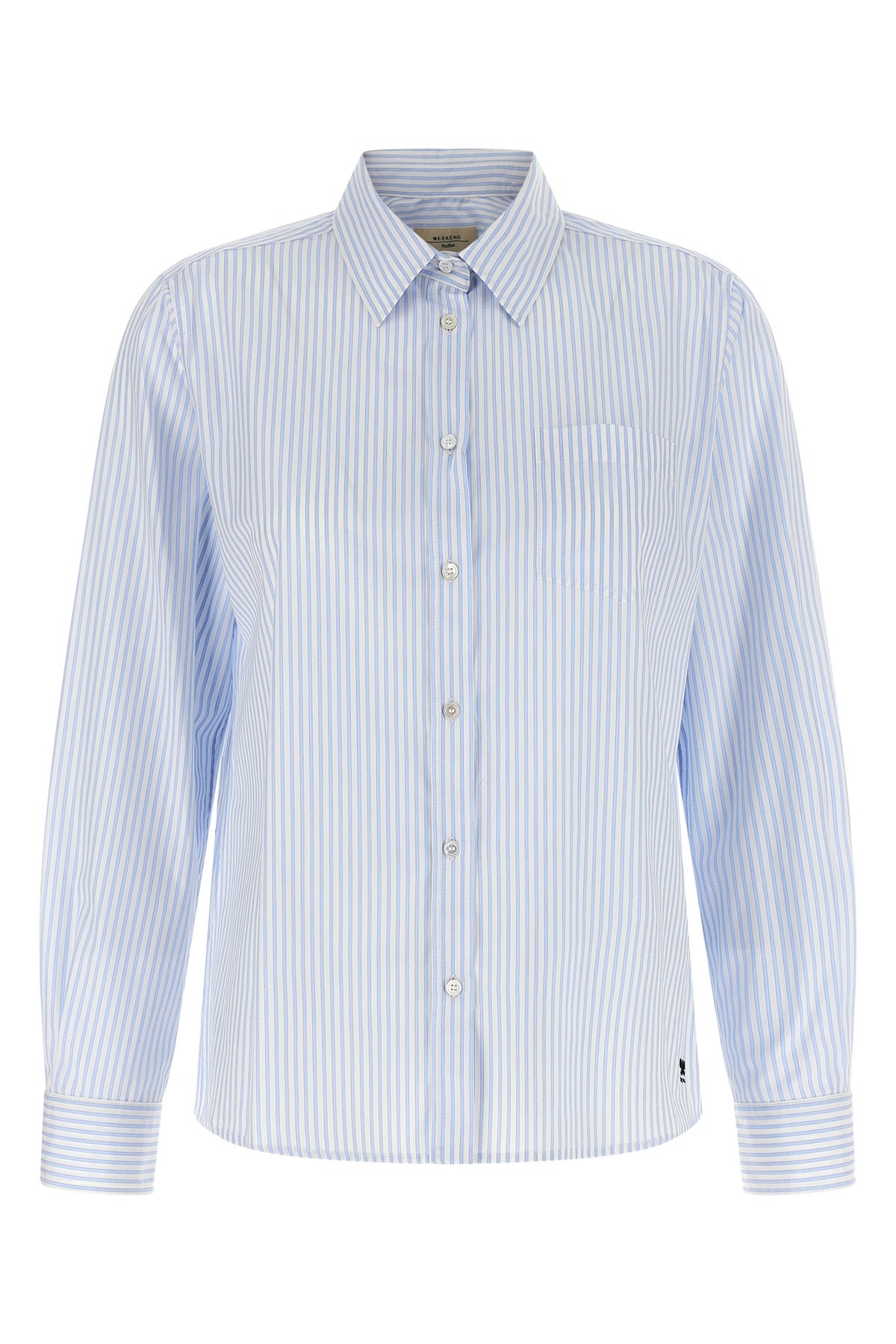 wkdbahamas striped cotton poplin shirt