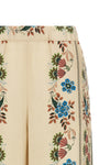 wkdsnack pants in pure patterned silk twill