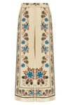 wkdsnack pants in pure patterned silk twill