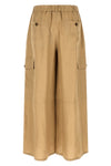 wikfinale cargo pants in linen