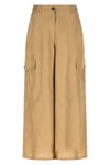 wikfinale cargo pants in linen