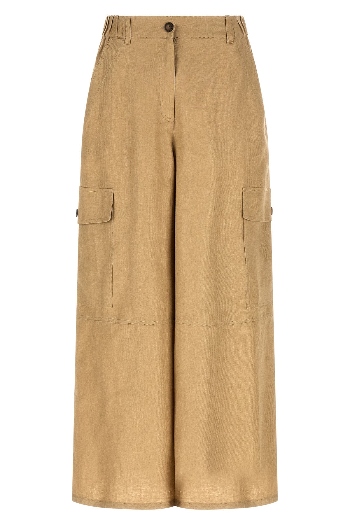 wikfinale cargo pants in linen