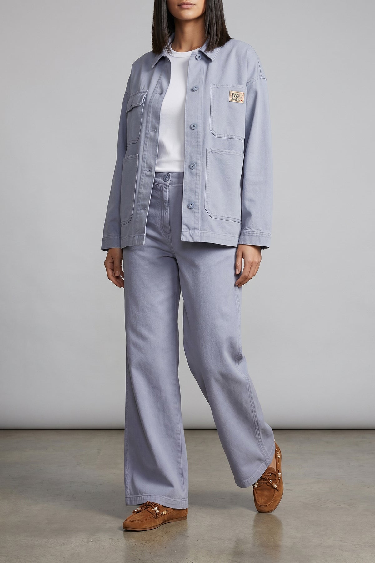 wkdskipper cotton canvas trousers