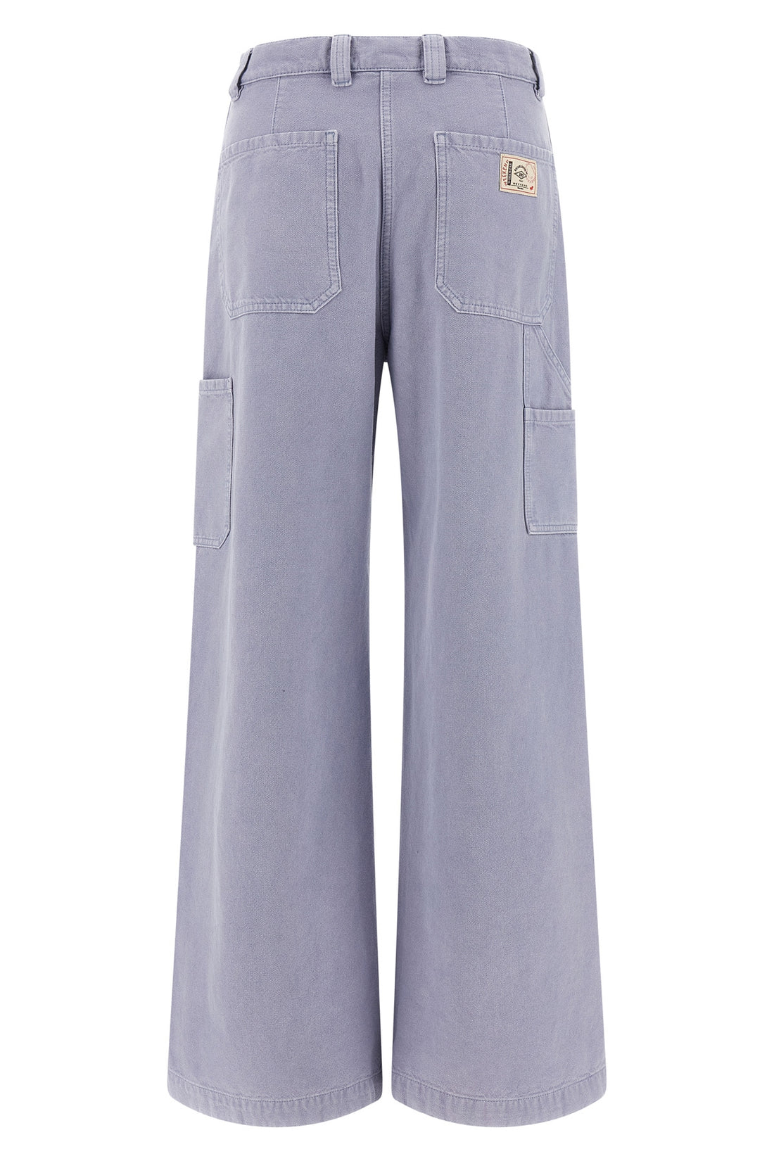 WEEKEND MAX MARA 38 wkdskipper cotton canvas trousers