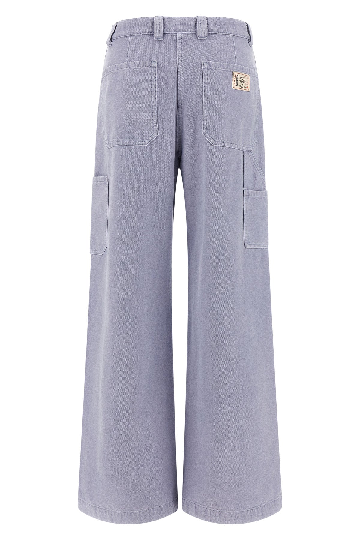 wkdskipper cotton canvas trousers