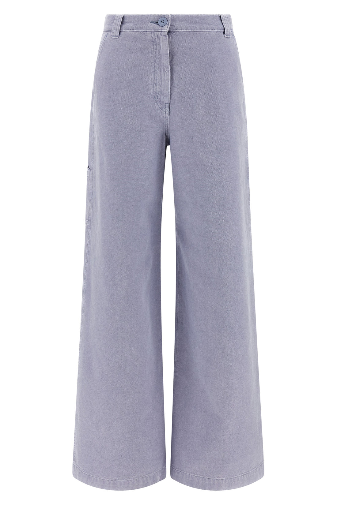 WEEKEND MAX MARA 38 wkdskipper cotton canvas trousers