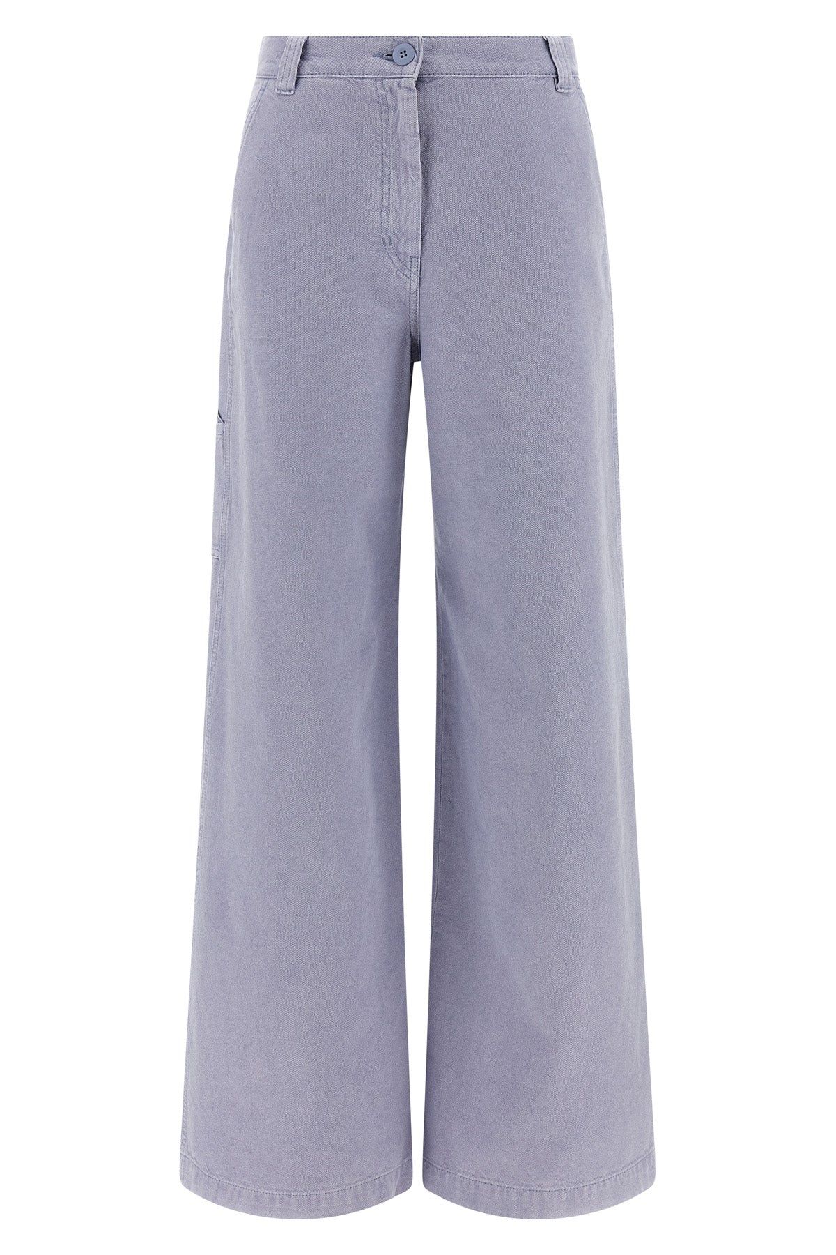 wkdskipper cotton canvas trousers