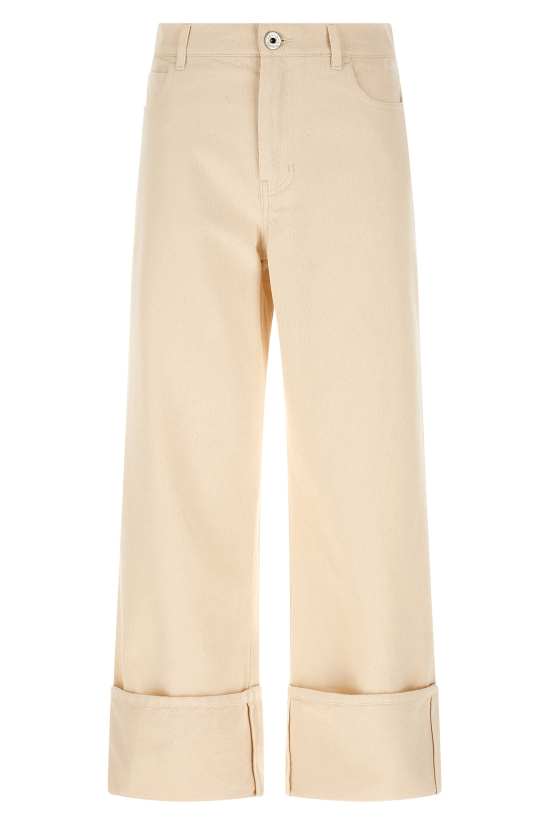 WEEKEND MAX MARA 38 wkdgesto pure cotton bull pants