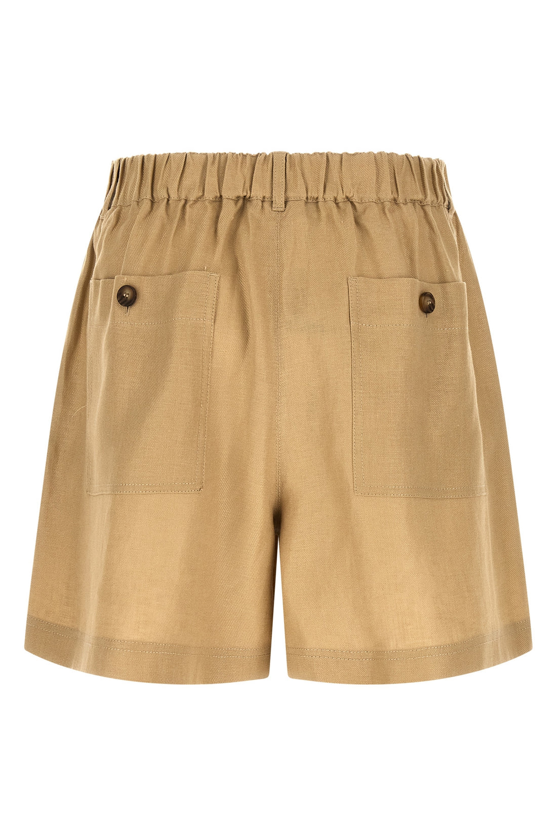 WEEKEND MAX MARA 36 wikveletta linen shorts