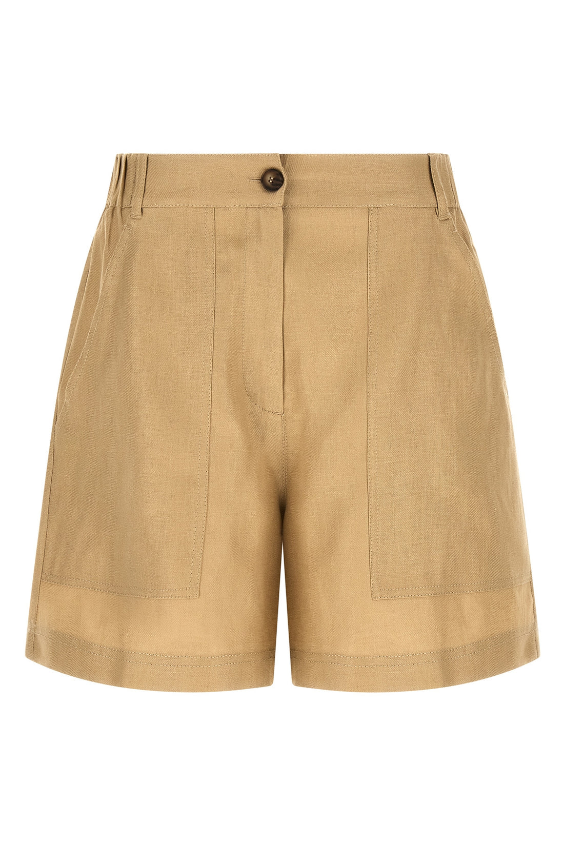 WEEKEND MAX MARA 36 wikveletta linen shorts