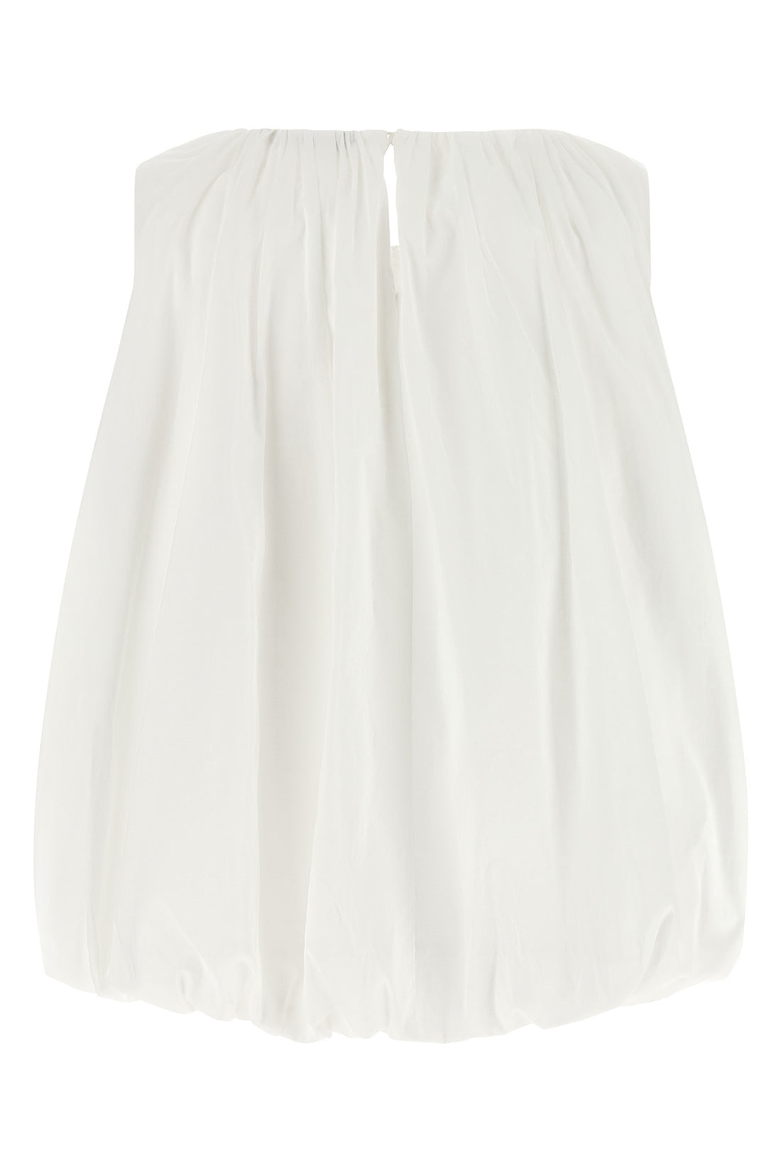 WEEKEND MAX MARA L wkiangel double-layer cotton poplin top