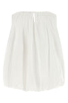 wkiangel double-layer cotton poplin top