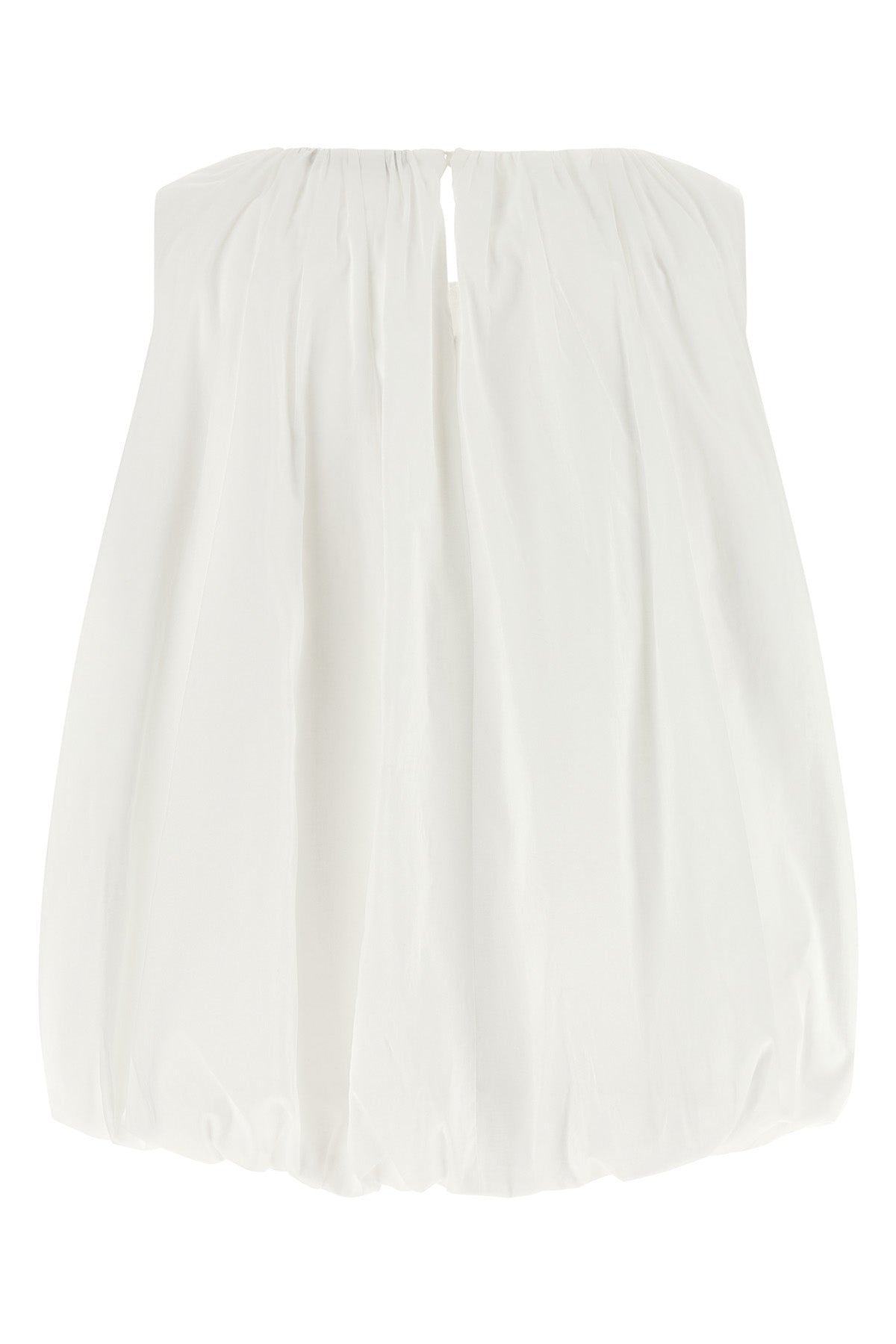 wkiangel double-layer cotton poplin top