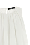 wkiangel double-layer cotton poplin top