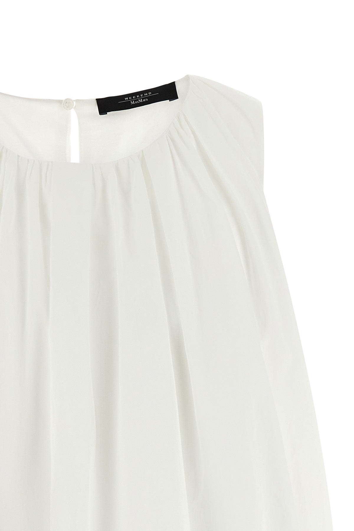 wkiangel double-layer cotton poplin top
