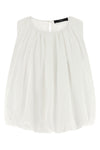 wkiangel double-layer cotton poplin top