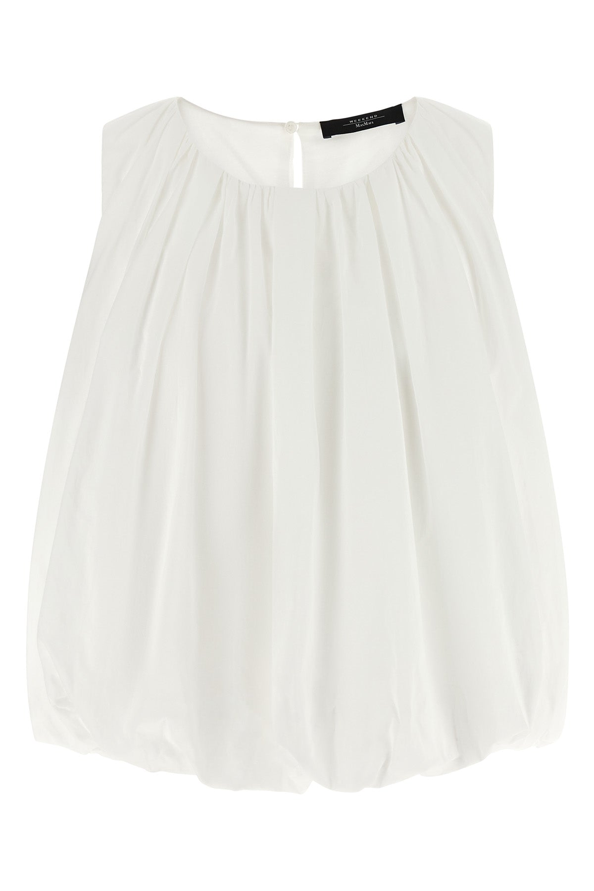 wkiangel double-layer cotton poplin top