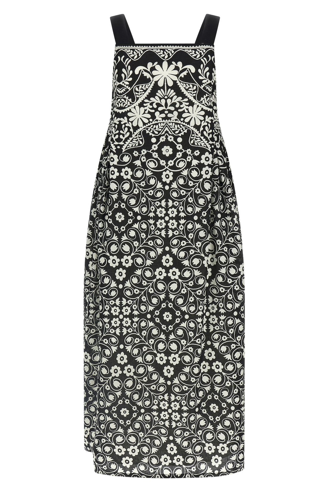 WEEKEND MAX MARA 36 long wkimoli capsule mediterranean ease dress in pure cotton voilé
