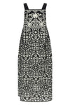 long wkimoli capsule mediterranean ease dress in pure cotton voilé